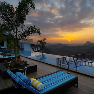 Hotell The Panoramic Getaway